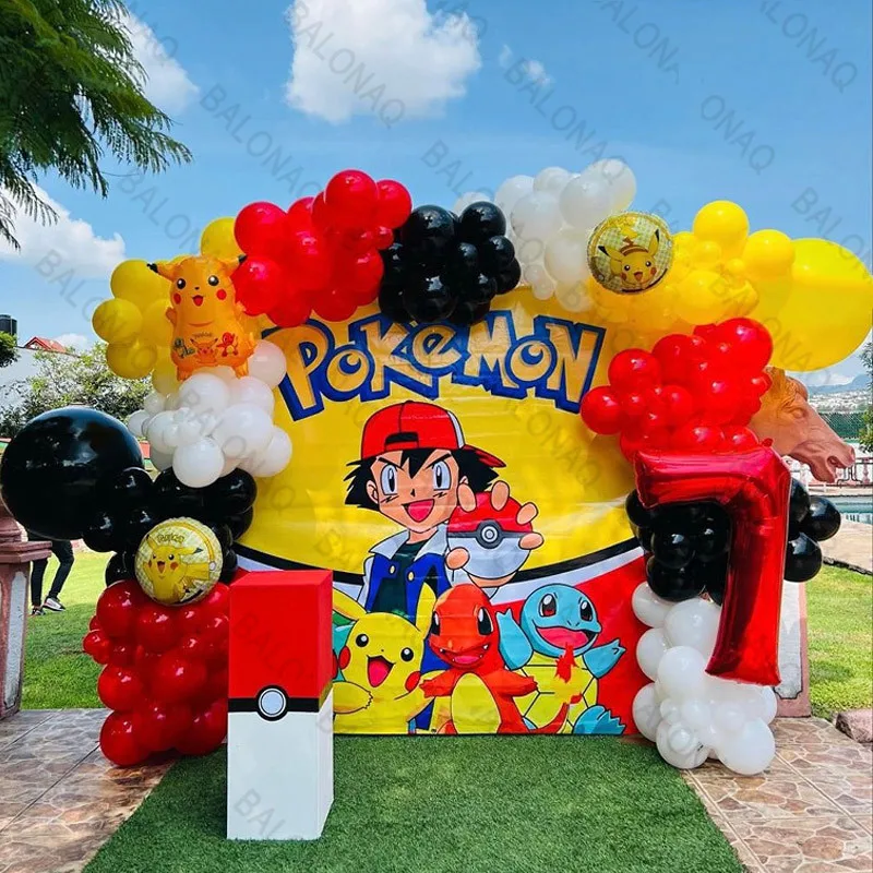 Balloon Arch Kit - 126 szt. Zestaw balonów w kształcie