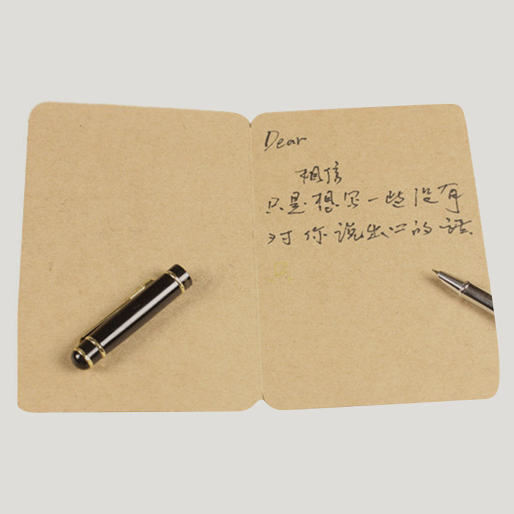 Papercraft Supply Invitation - 20 szt. Rustykalne Puste Kartki z