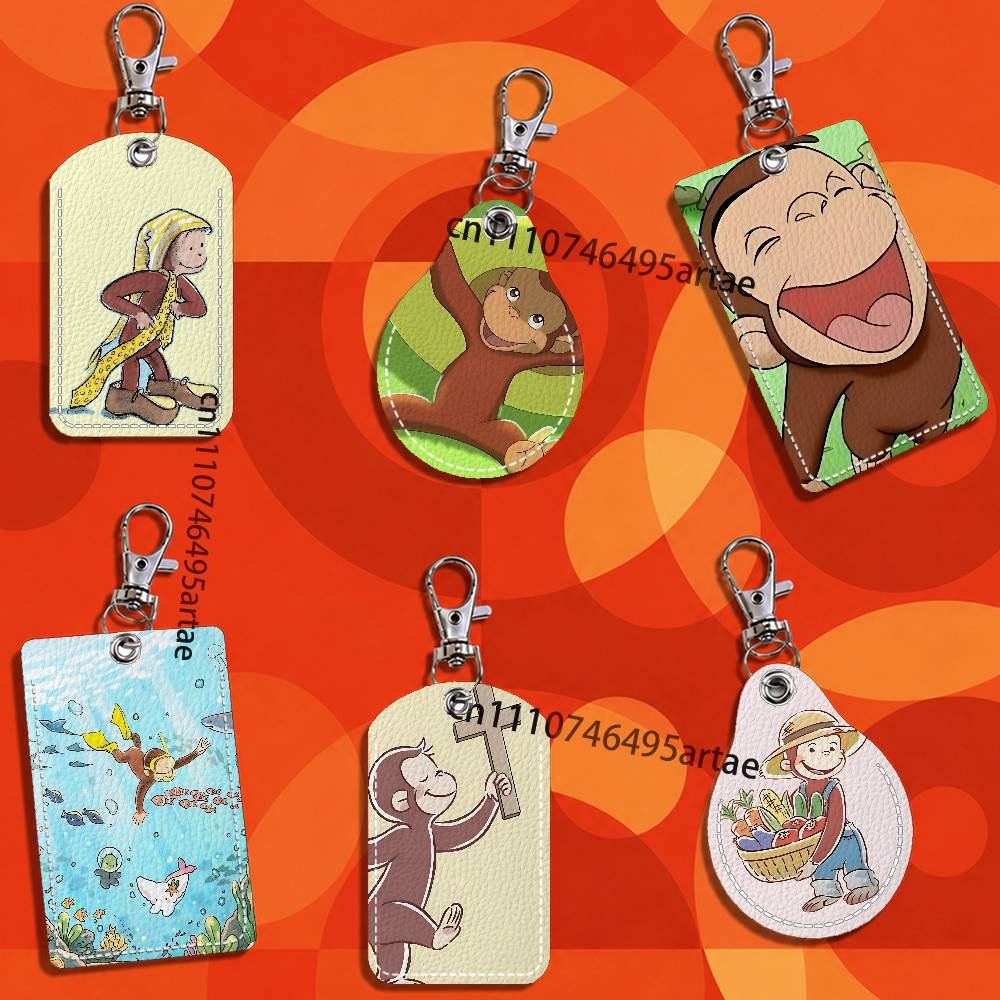Party Favor Bag - Uroczy breloczek do kluczy z małpką