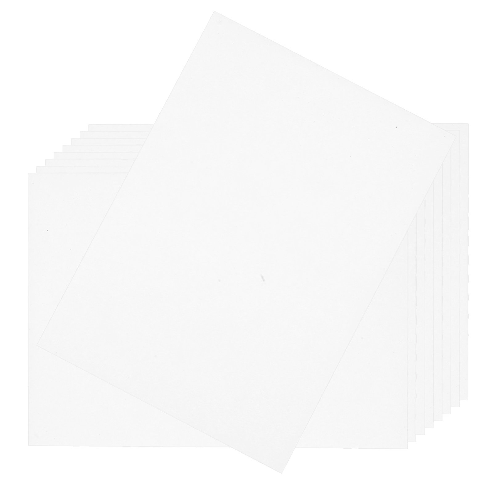 Papercraft Supply Invitation - 50 szt. Gruby biały papier kartonowy