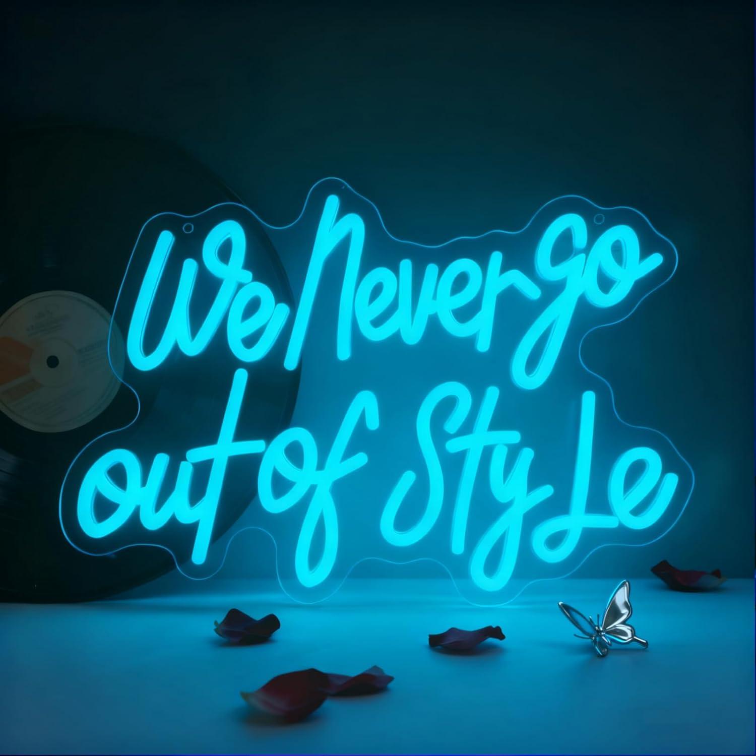 Neon Sign Party - Nigdy Nie Wyluzuje Się Z Czasów