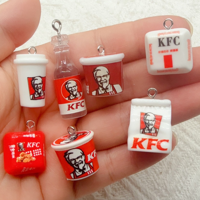 Party Favor Bag - 10 szt. breloczków z żywicy w