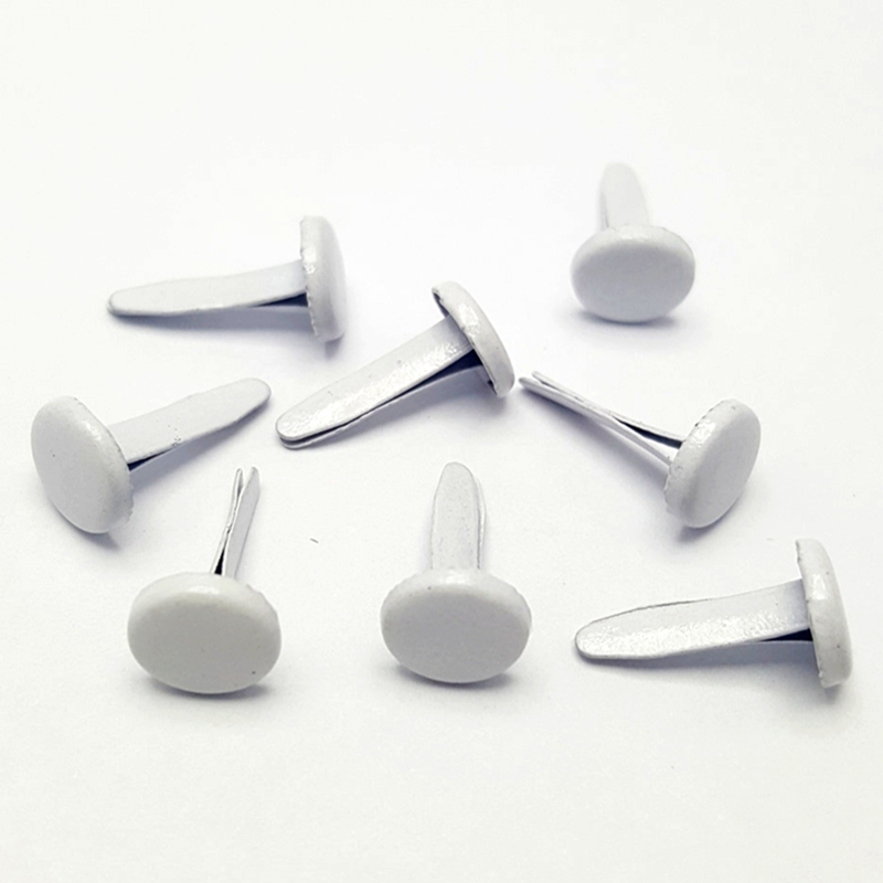 Papercraft Supply Invitation - 500 sztuk 8mm metalowe ćwieki księga