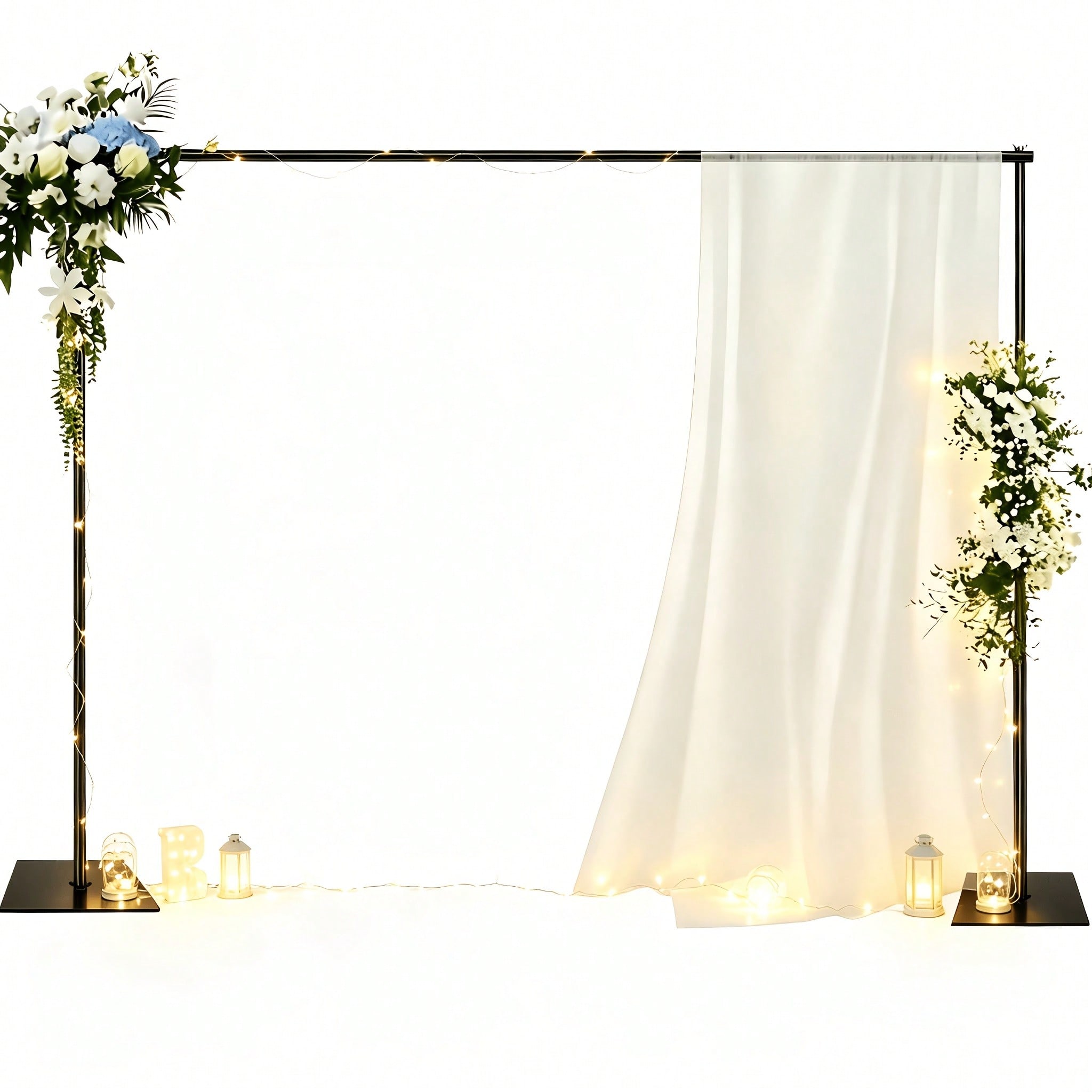 Photo Booth Frame - Profesjonalny zestaw statywów do tła, nowoczesny