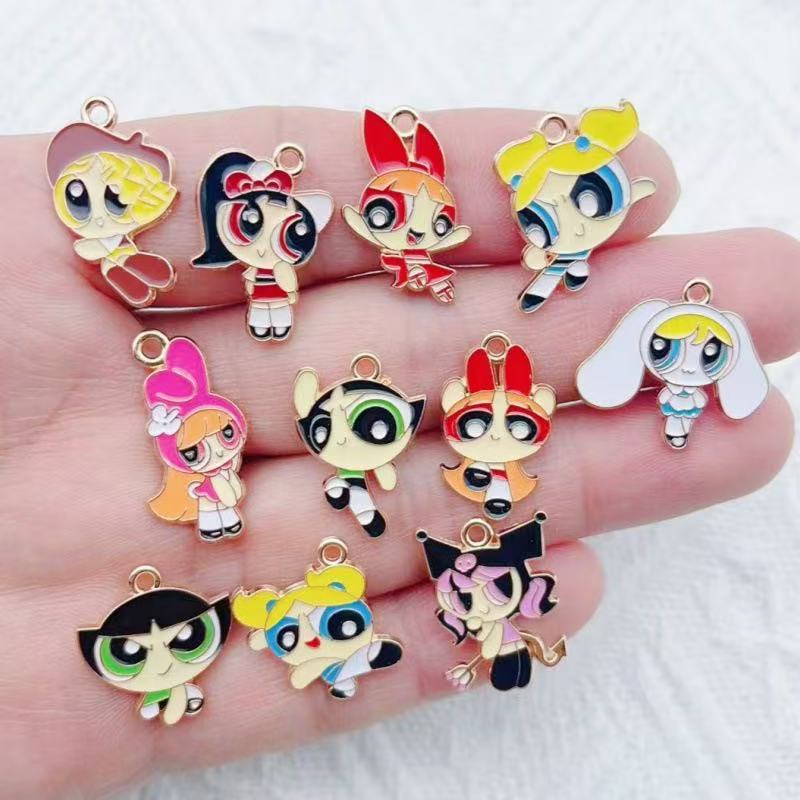 Event Party - 10 szt. Zawieszek ze stopu z