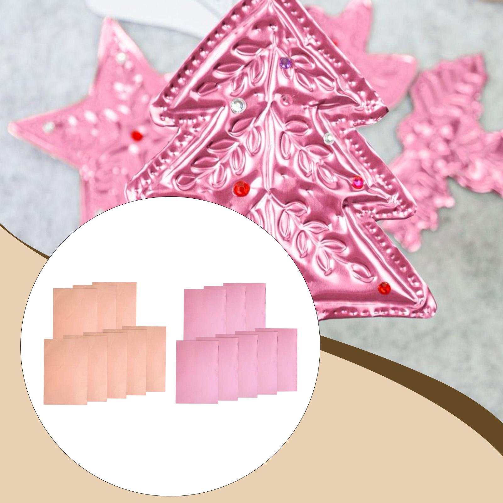 Papercraft Supply Invitation - Papier kartonowy, arkusze folii, papier aluminiowy,