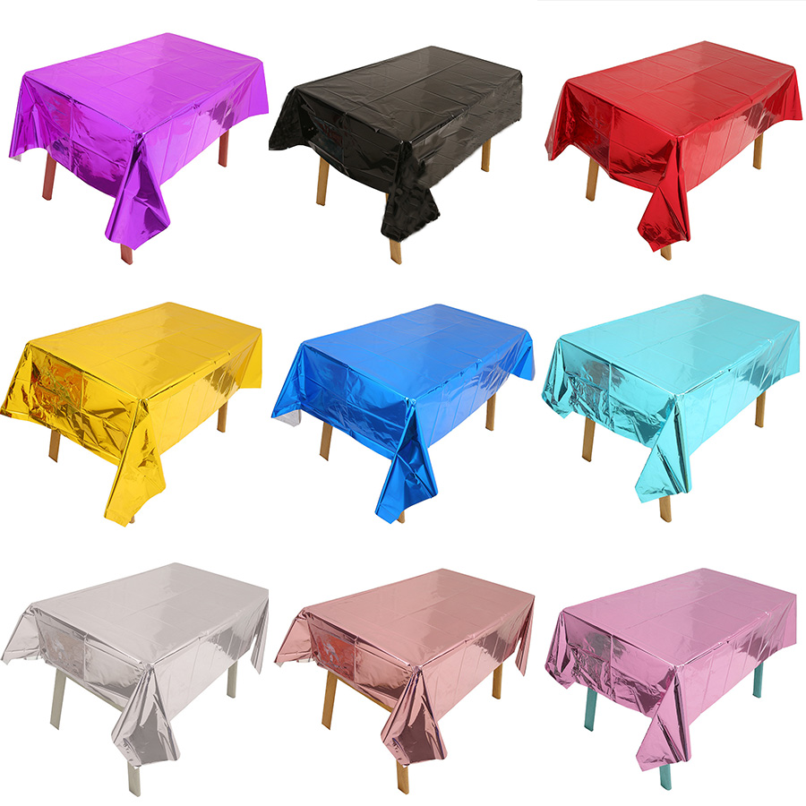 Table Cloth Disposable - 137cm * 183cm jednorazowy obrus w