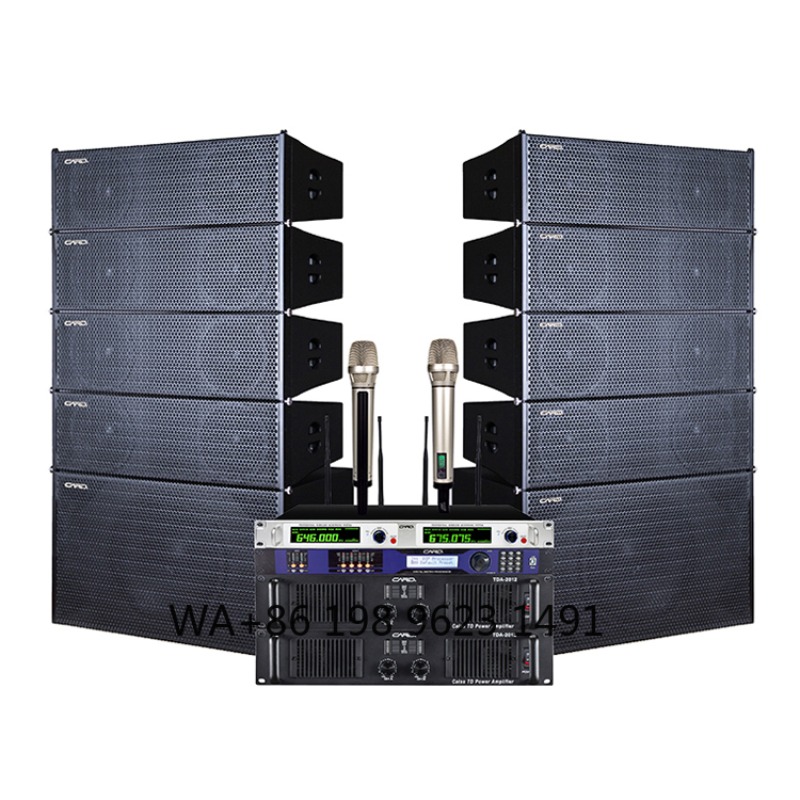 Event Party Dj - Profesjonalny system dźwiękowy Line Array na
