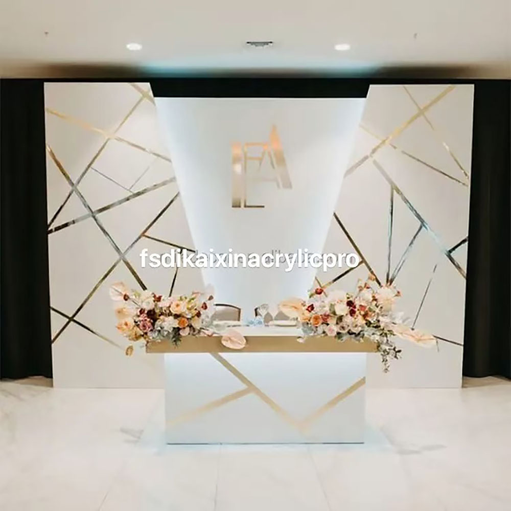Party Event Supplier - Projekt tła fotograficznego na imprezę, wesele,