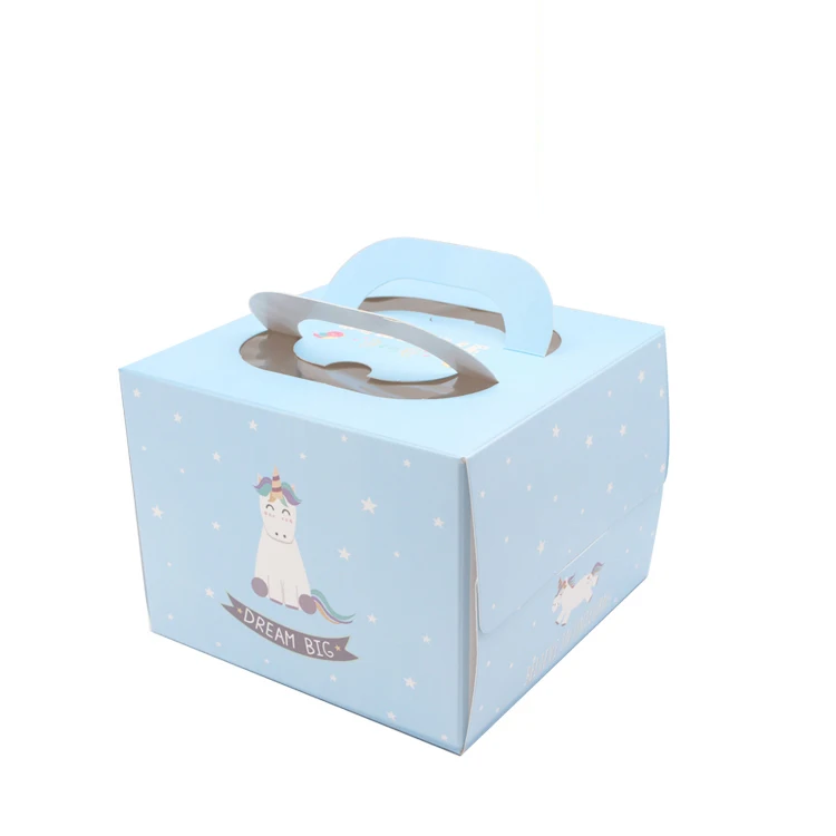 Party Event Supplier - 5 szt. pudełek na ciasto 20