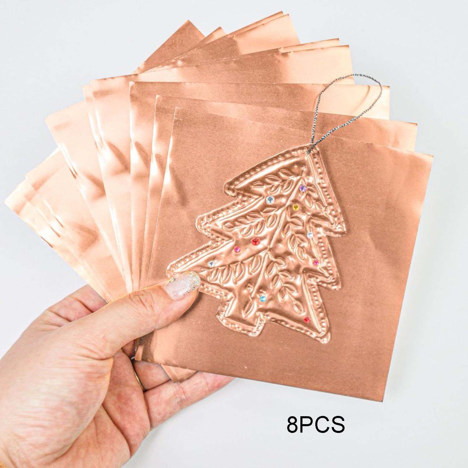 Papercraft Supply Invitation - Dekoracyjne metaliczne arkusze papieru foliowego do