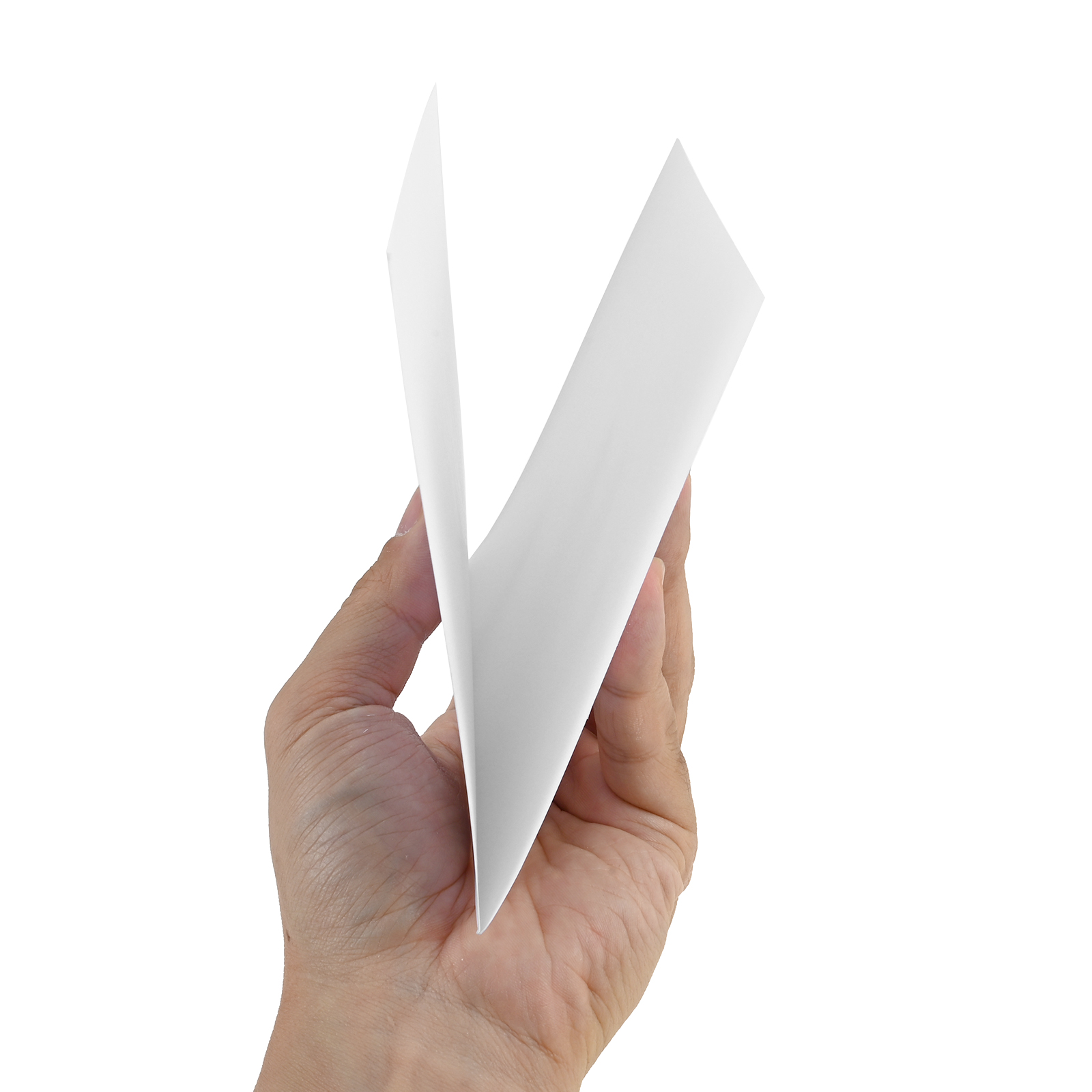 Papercraft Supply Invitation - 50 szt. Białe kartki kartonowe 5x7,