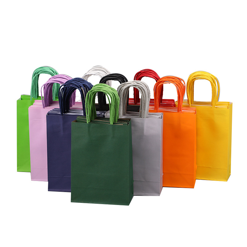 Event Party Shop - Kolorowe torby na zakupy w stylu
