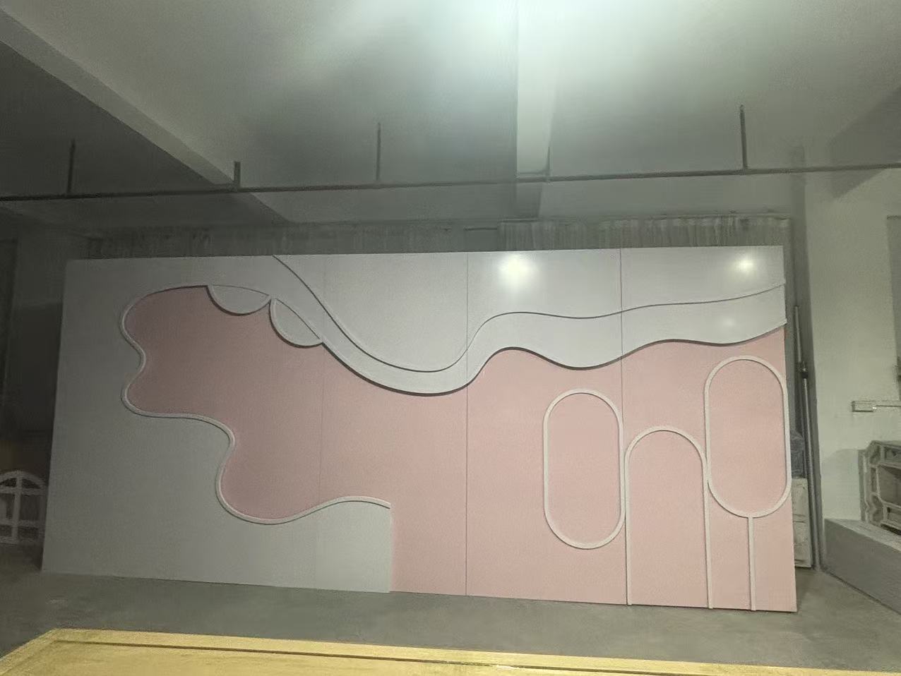 Party Event Supplier - FSDKX PVC Tło Ślubne Gorący Design