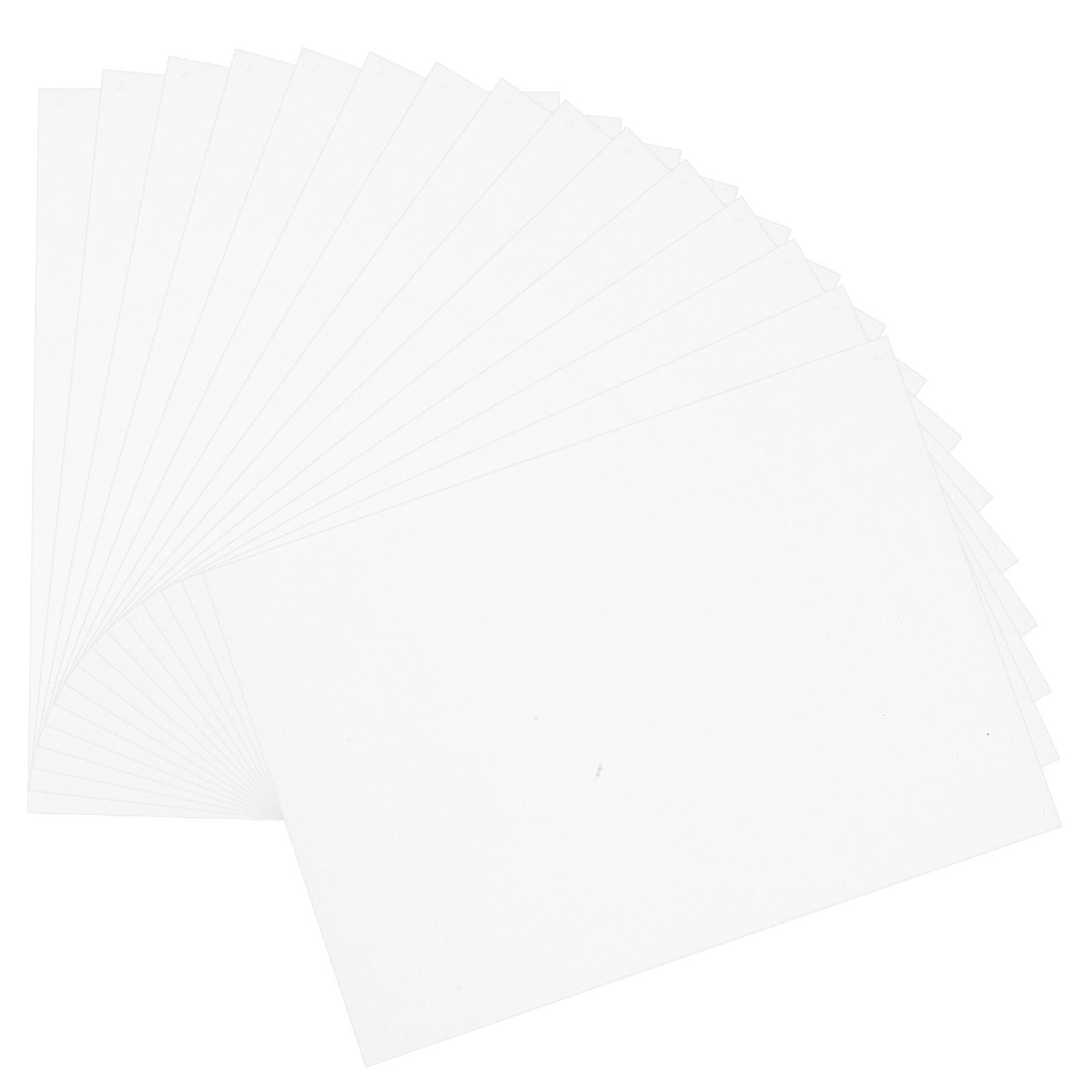 Papercraft Supply Invitation - 50 sztuk białych grubych arkuszy kartonu
