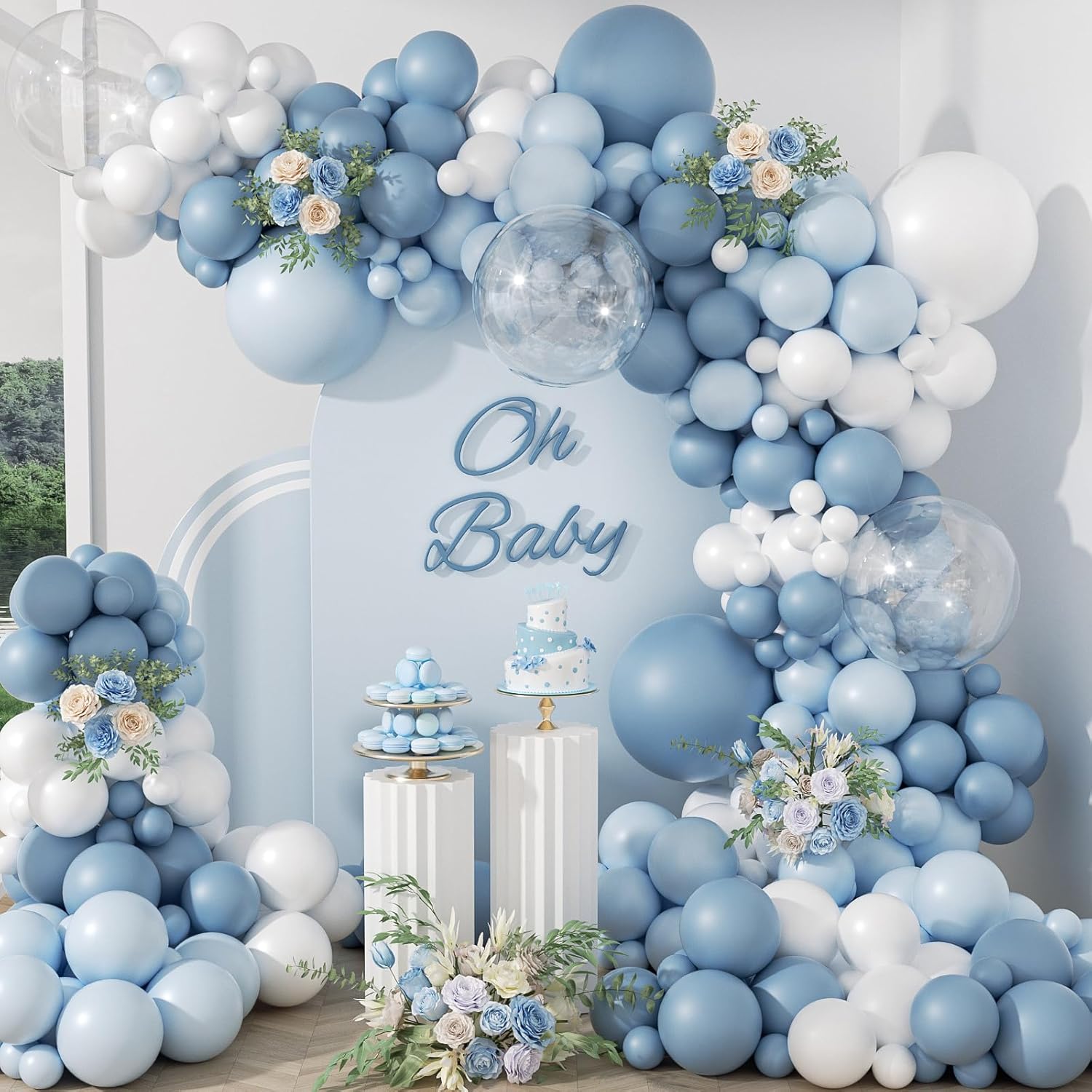 Balloon Arch Kit - Zestaw girlandy z balonów w kolorze