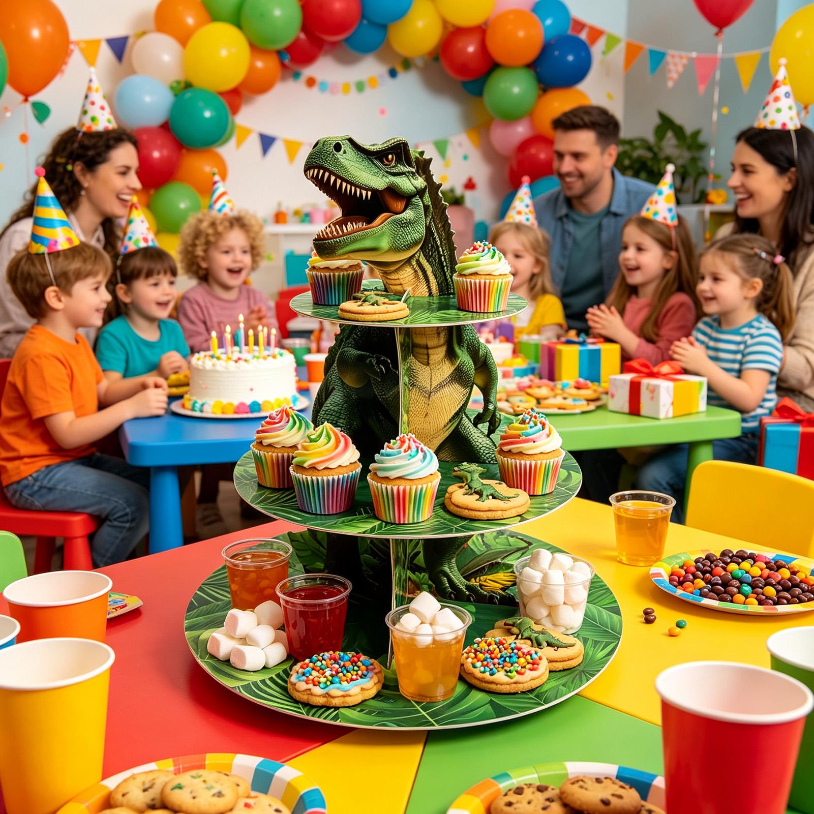 Stojak na ciasteczka 3-poziomo – Cupcake Stand Tier recenzja i cena