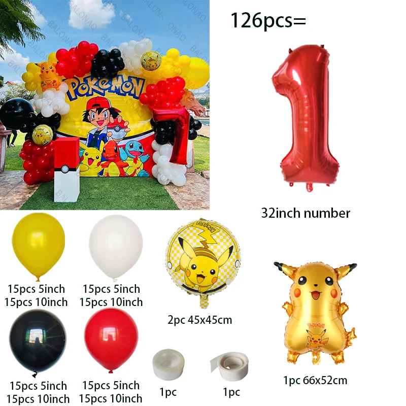 126 szt. Zestaw balonów w kszt – Balloon Arch Kit recenzja i cena