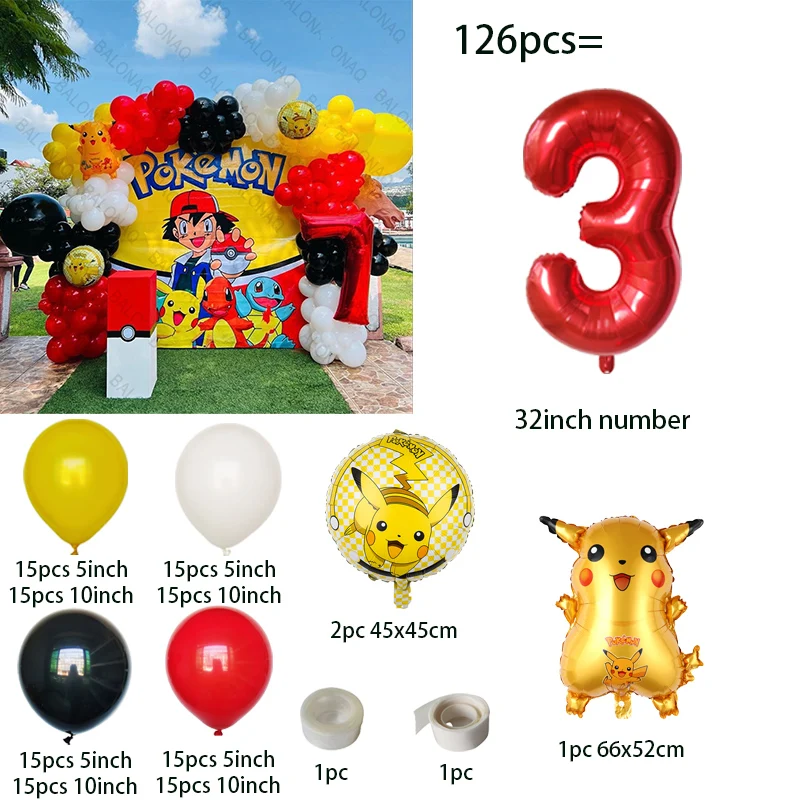 126 szt. Zestaw balonów w kszt – Balloon Arch Kit recenzja i cena