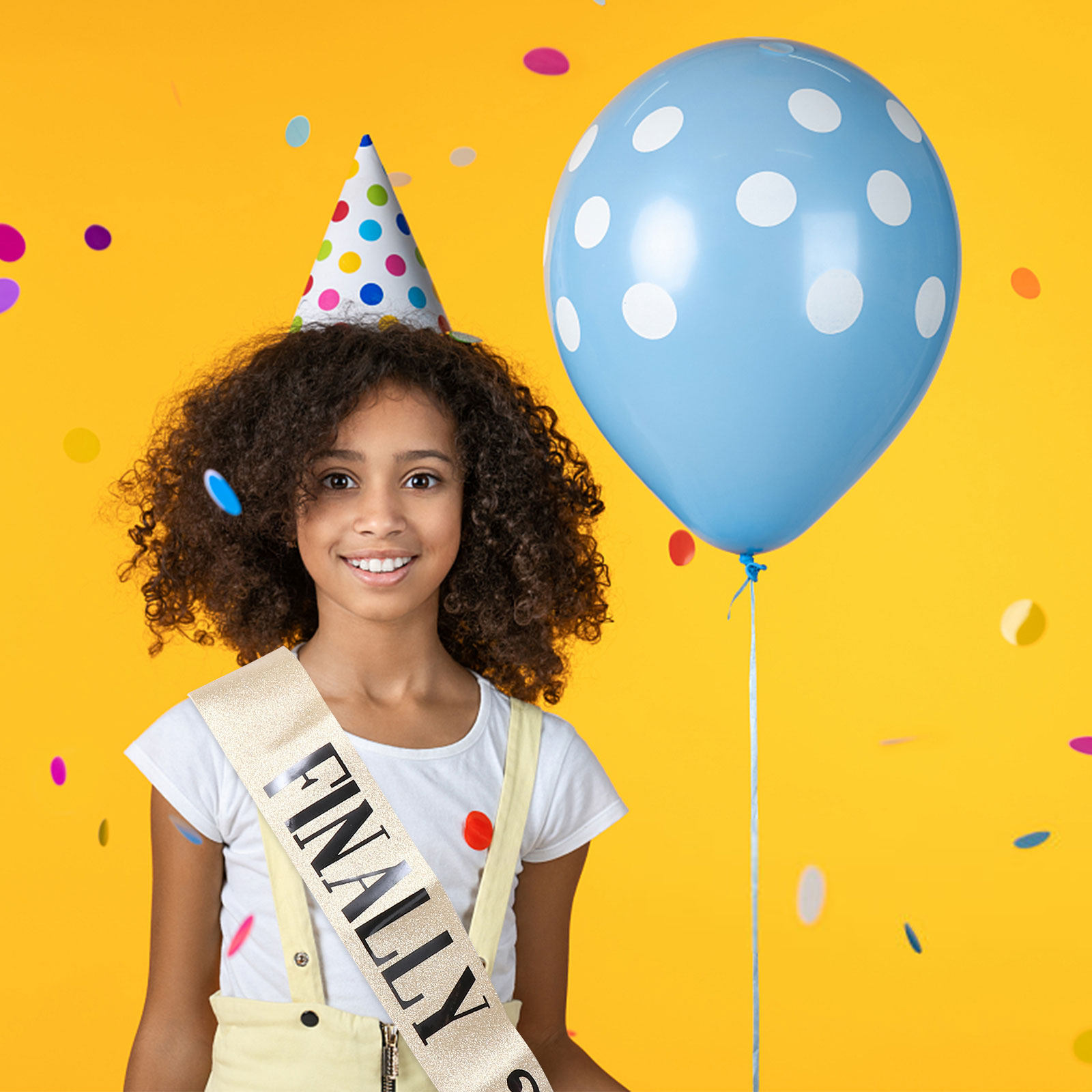 1 zestaw urodzinowej korony, s – Birthday Sash Glitter recenzja i cena