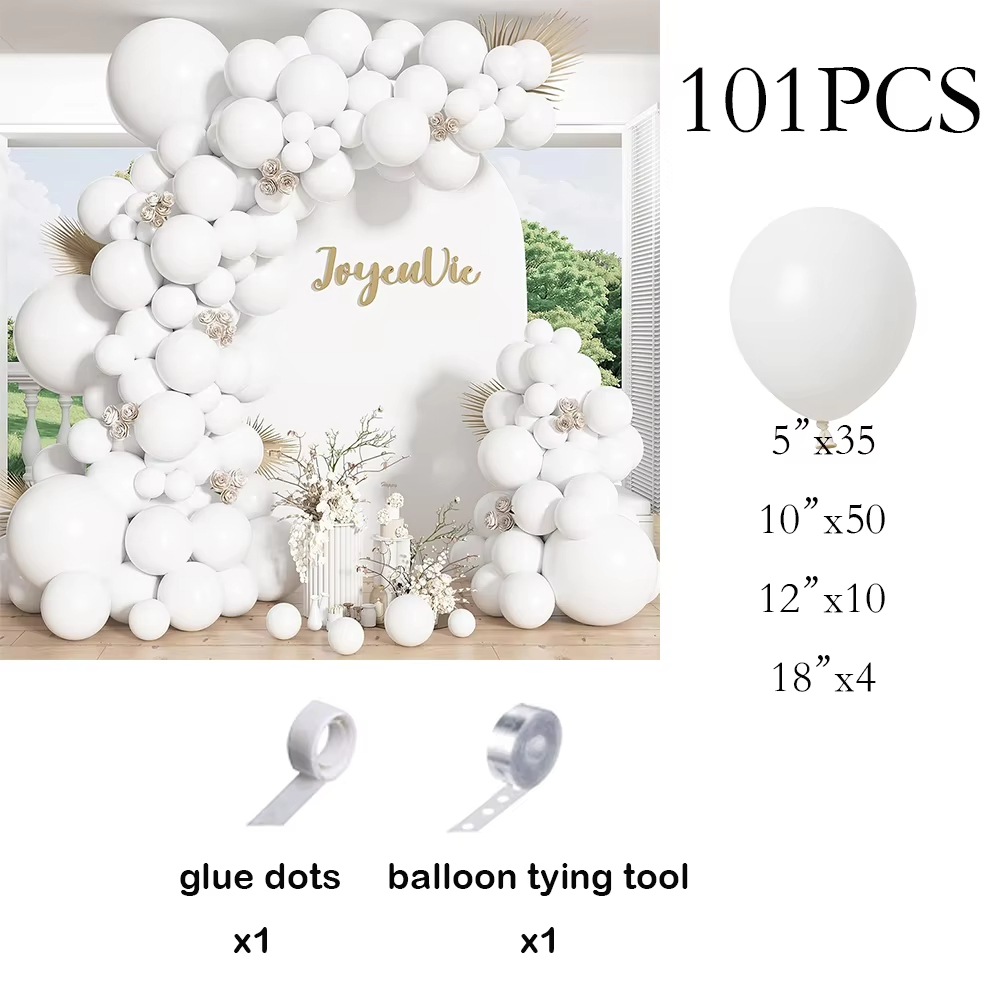 Zestaw balonów do dekoracji śl – Balloon Arch Kit recenzja i cena