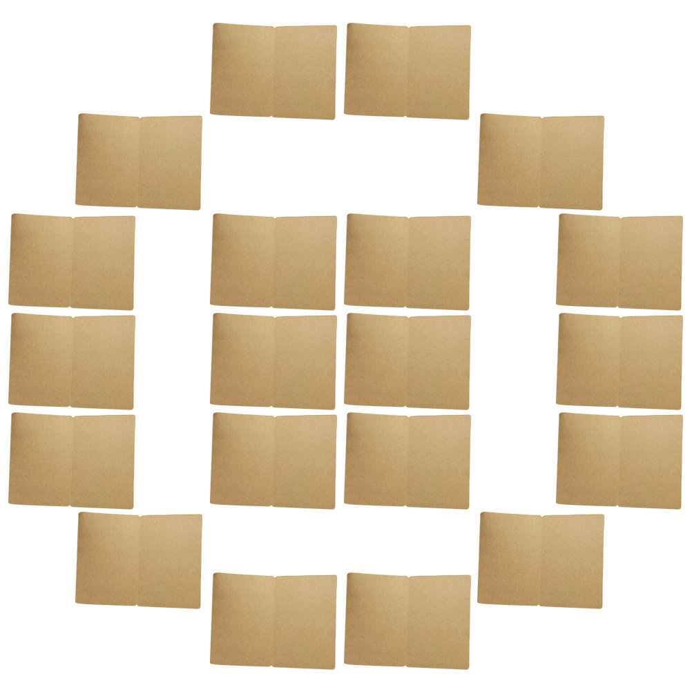 20 szt. Rustykalne Puste Kartk – Papercraft Supply Invitation recenzja i cena