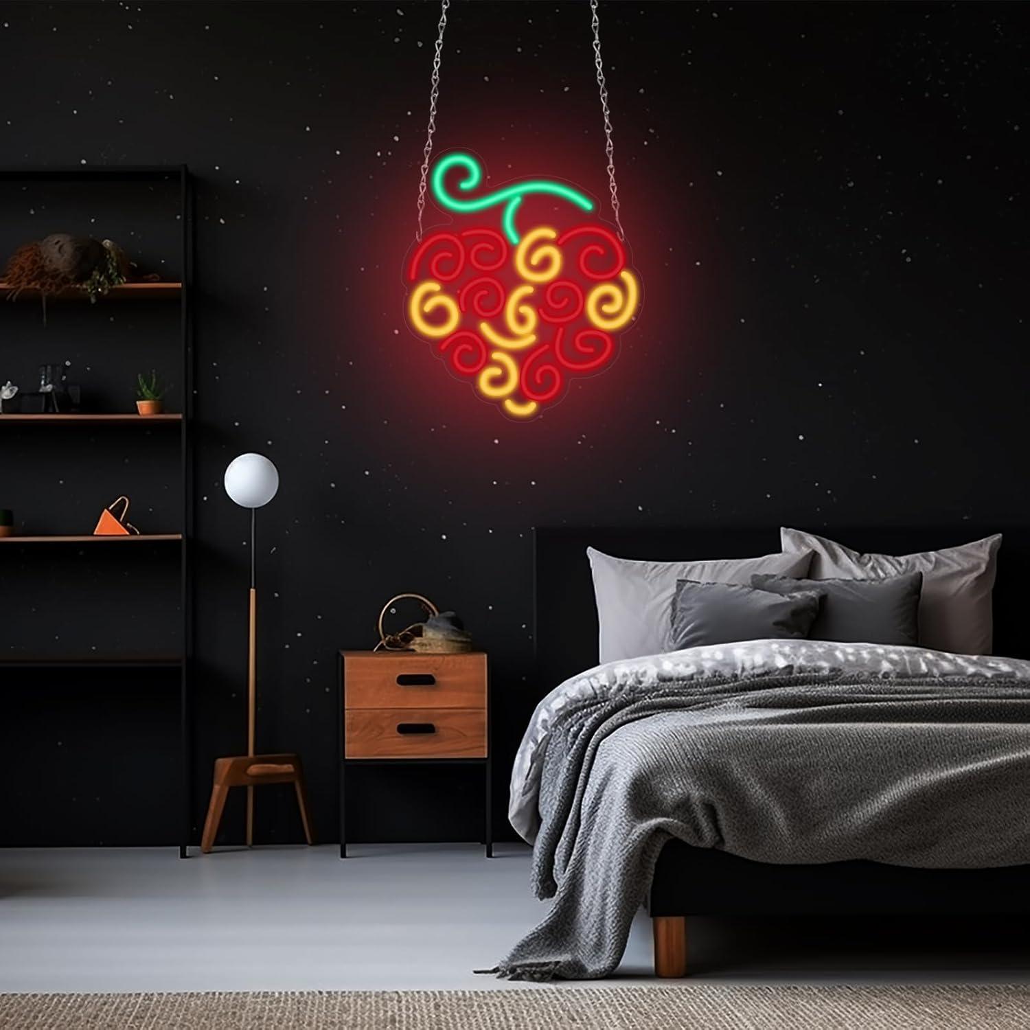 Cyber Fruit Neonowy Znak LED U – Neon Sign Party recenzja i cena