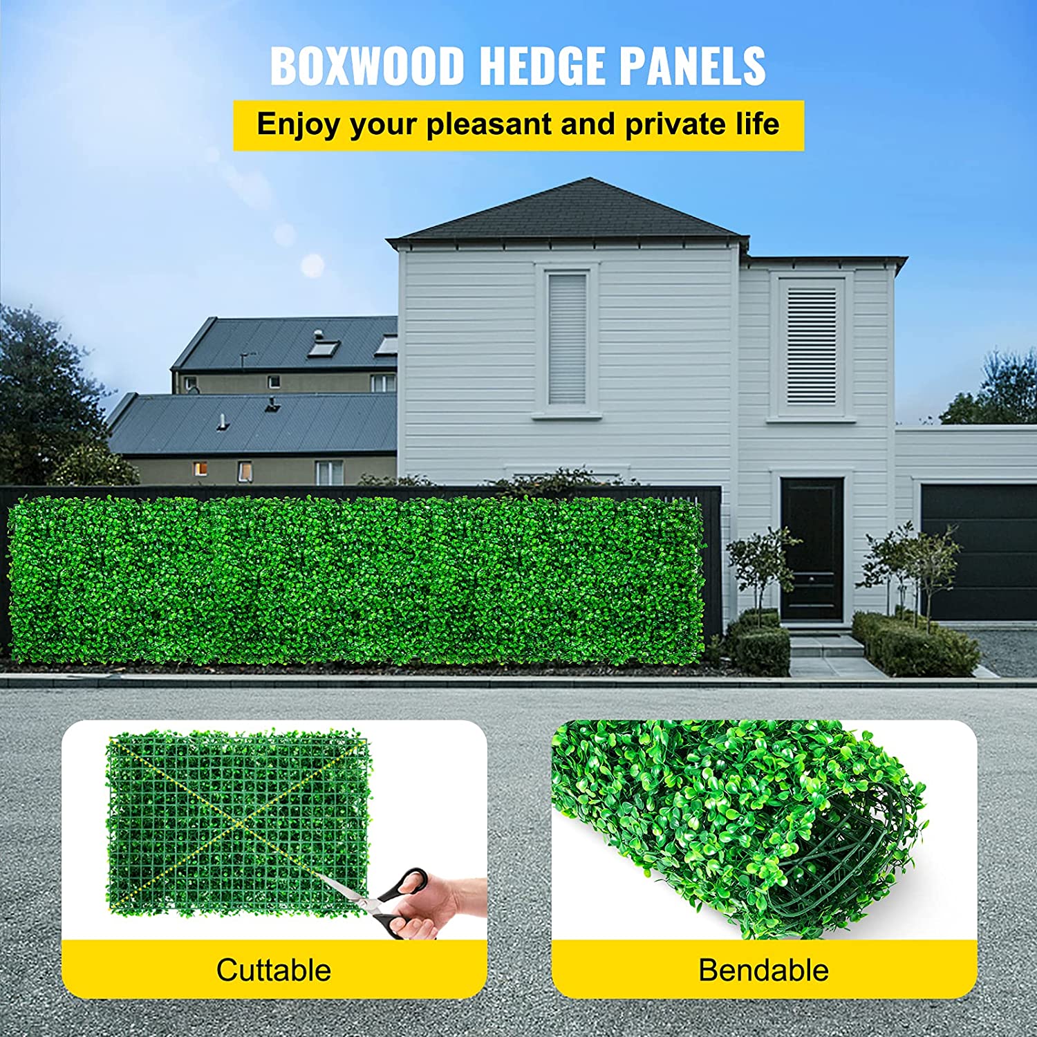 SucceBuy Sztuczna Ściana z Roś – Flower Wall Panel recenzja i cena