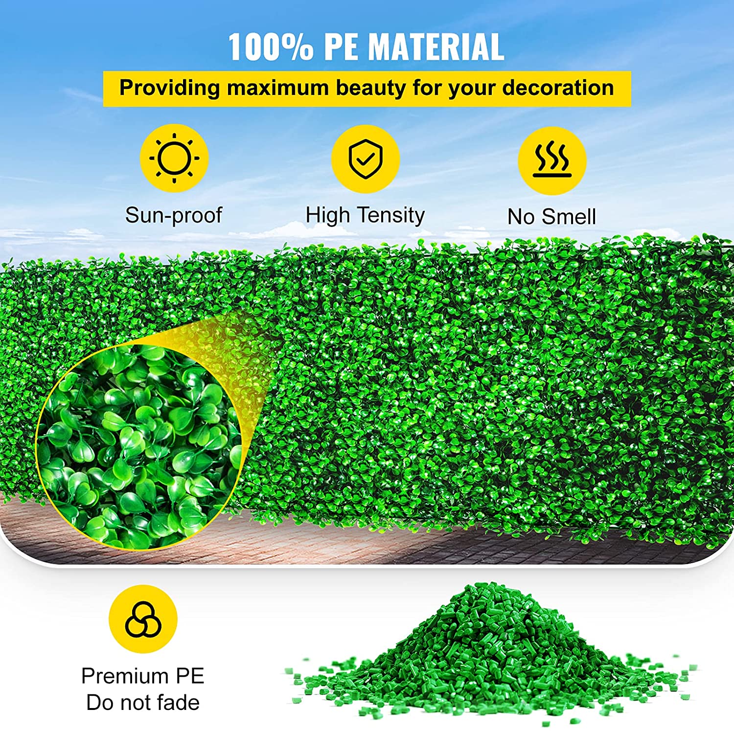 SucceBuy Sztuczna Ściana z Roś – Flower Wall Panel recenzja i cena