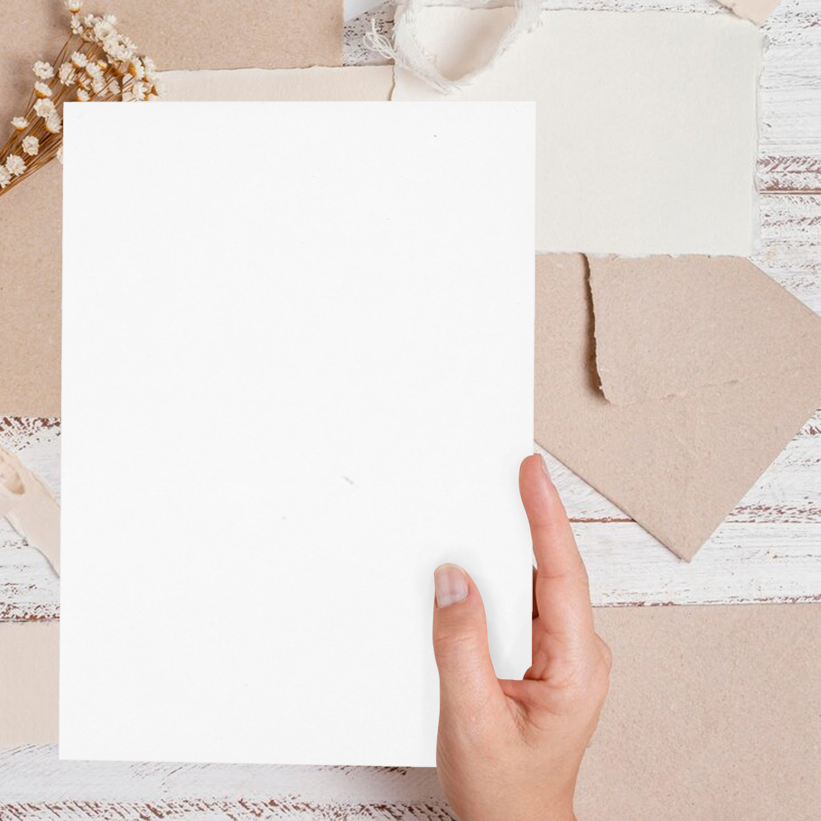 50 szt. Gruby biały papier kar – Papercraft Supply Invitation recenzja i cena