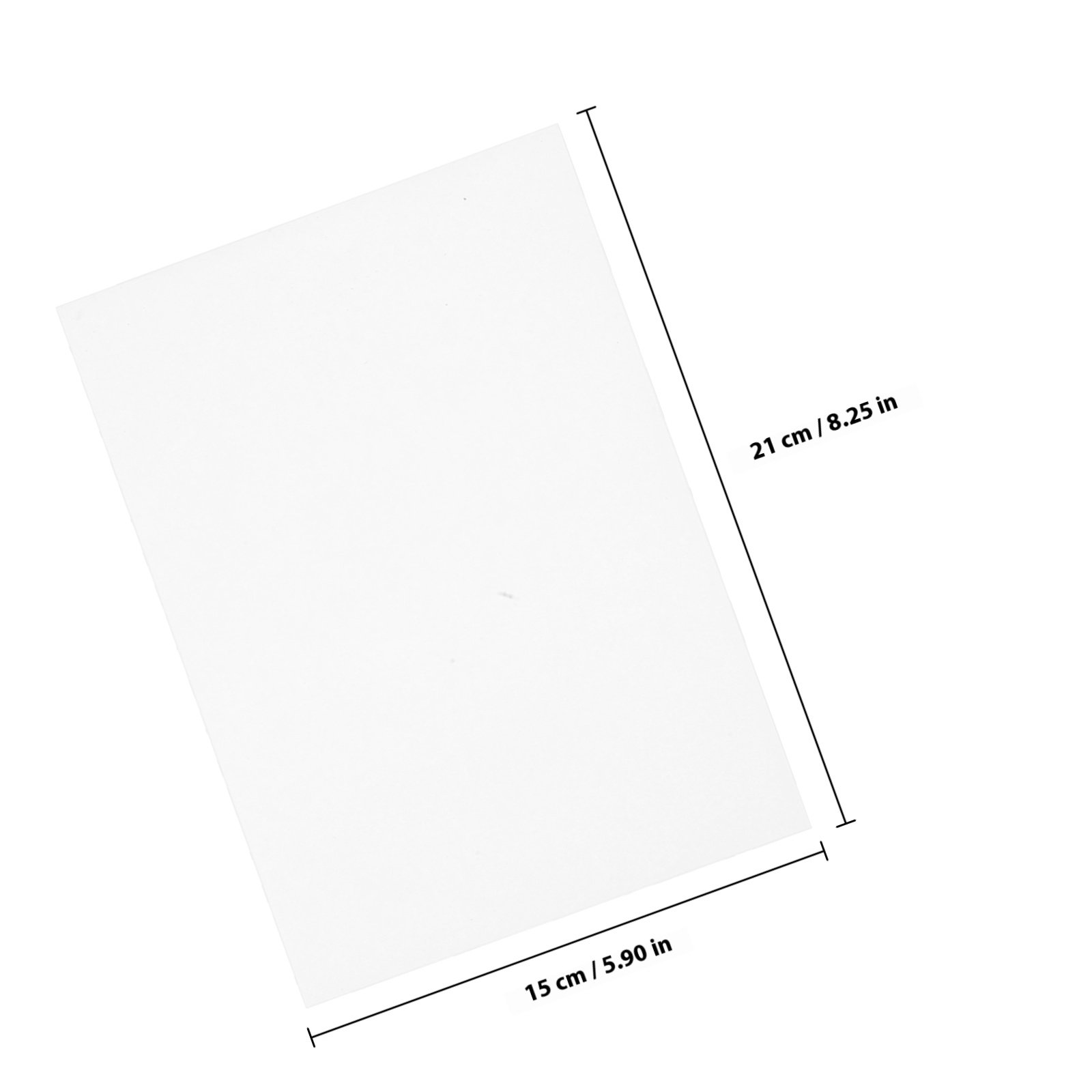 50 szt. Gruby biały papier kar – Papercraft Supply Invitation recenzja i cena