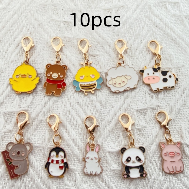 10 szt. breloczków ze stopu z  – Party Favor Bag recenzja i cena