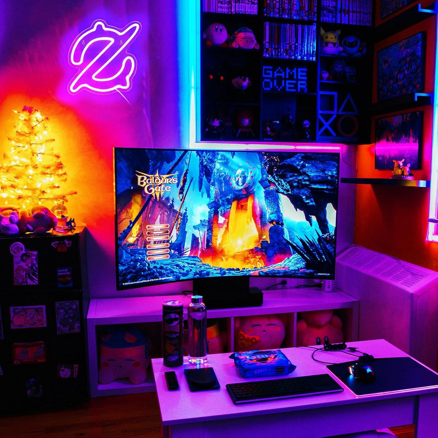Neonowy Znak Gaming Scholar, Z – Neon Sign Party recenzja i cena