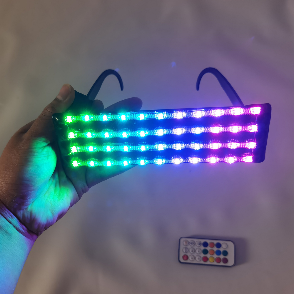 Okulary imprezowe Fashion Glow – Event Party Dj recenzja i cena