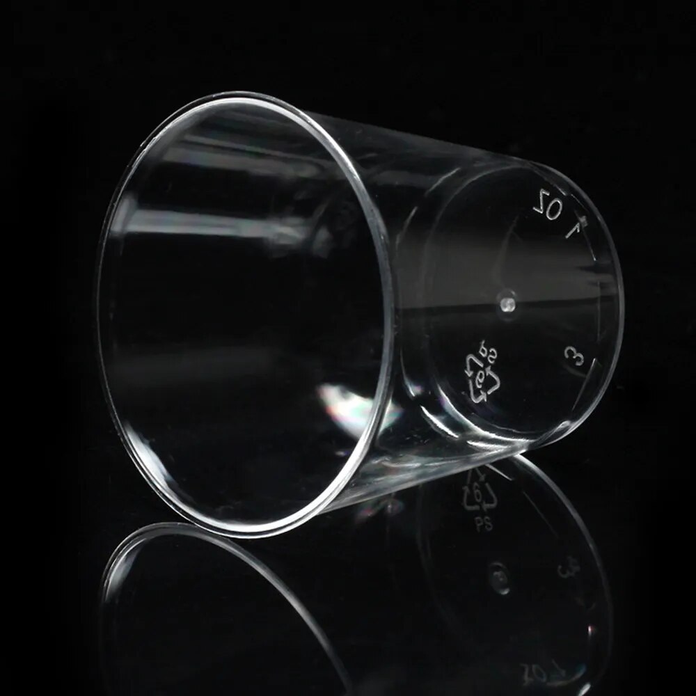 50 sztuk 30ml nowy jednorazowy – Plastic Cup 50Pcs recenzja i cena