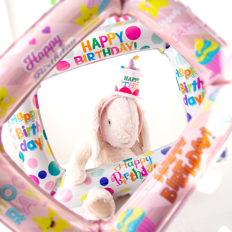 Ramka na zdjęcia Balony Dzieci – Photo Booth Frame recenzja i cena