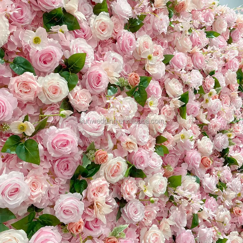 Ściana z sztucznych kwiatów je – Flower Wall Panel recenzja i cena