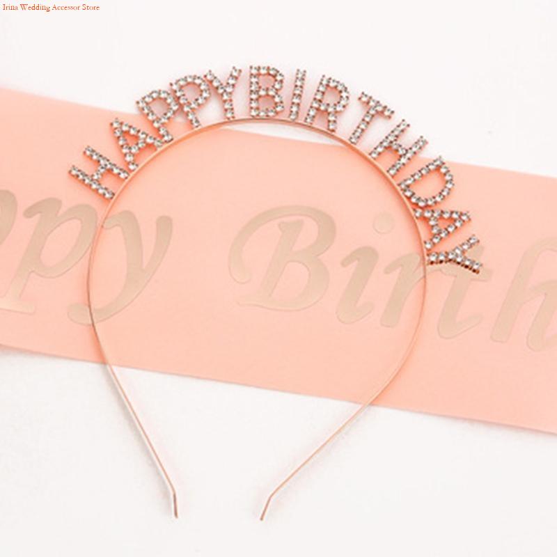 G92D 4 sztuki dekoracje na imp – Birthday Sash Glitter recenzja i cena