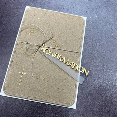 Zaproszenie studenckie słowa w – Papercraft Supply Invitation recenzja i cena
