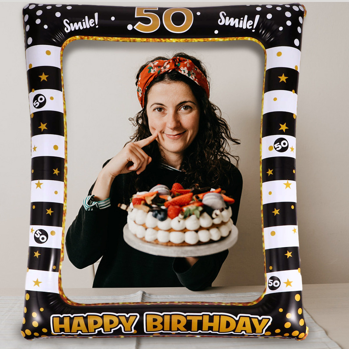 Ramka do fotobudki na przyjęci – Photo Booth Frame recenzja i cena