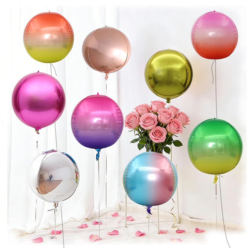 5 szt. balonów metalicznych 4D – Party Event Supply Store recenzja i cena