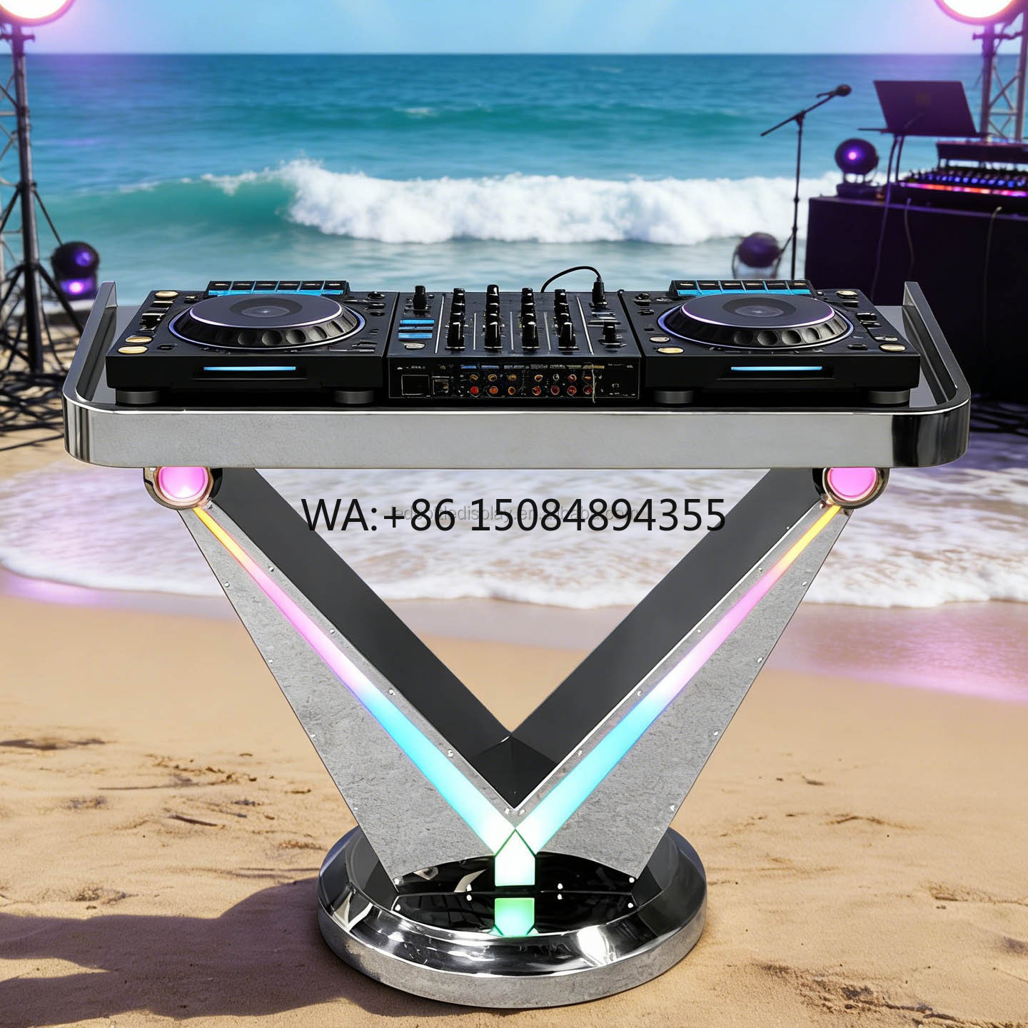 LiqVis Mobilny, luksusowy stół – Event Party Dj recenzja i cena