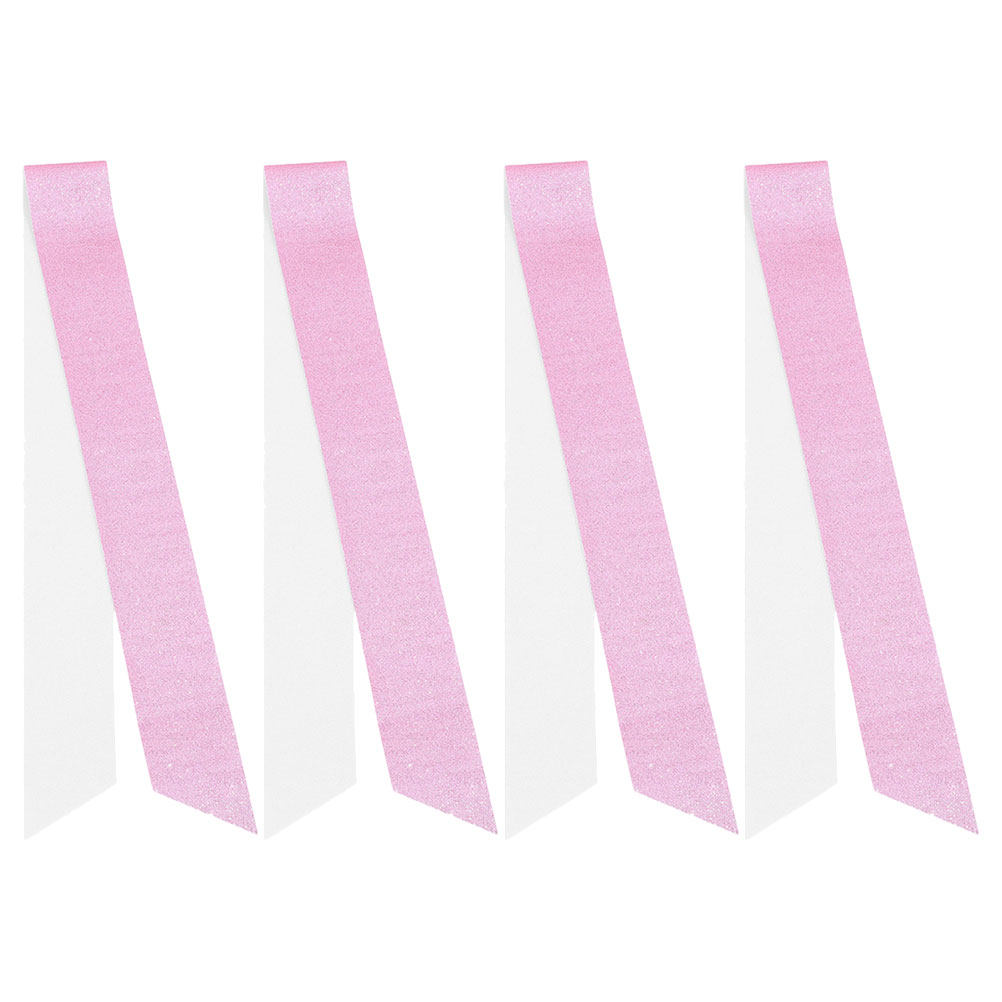 4 sztuki pustych błyszczących  – Birthday Sash Glitter recenzja i cena