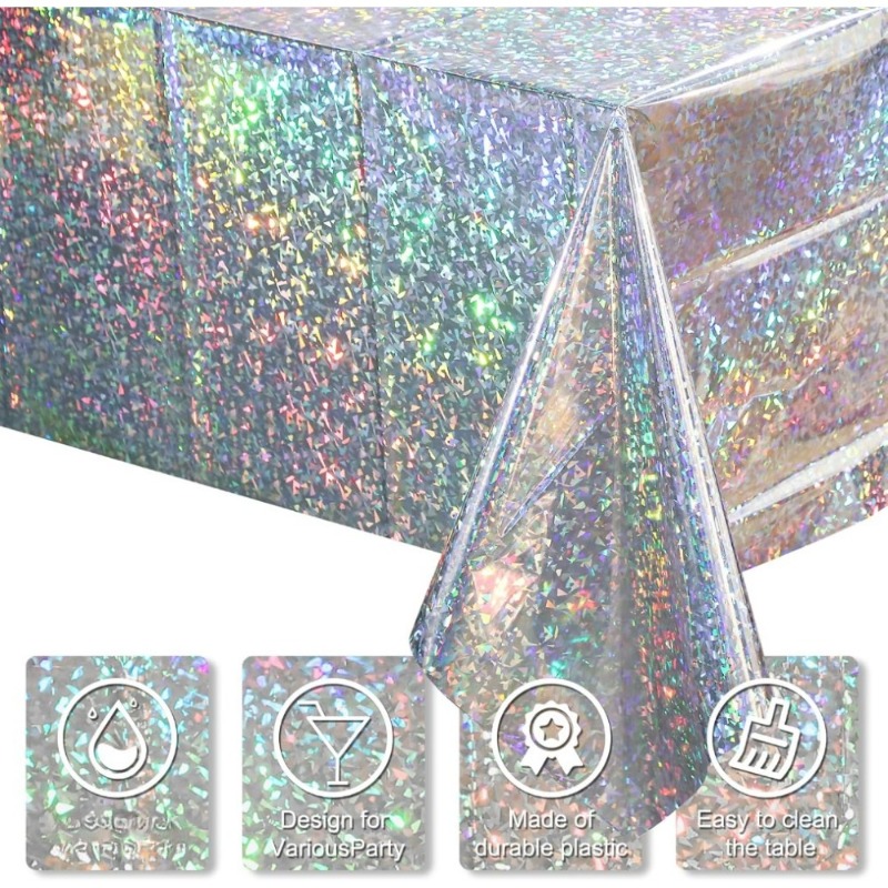 1 szt. Jednorazowy obrus PE wo – Table Cloth Disposable recenzja i cena