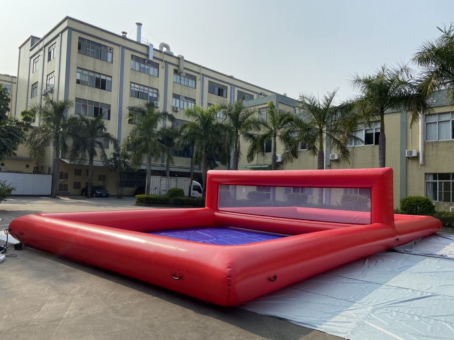 Popularne dmuchane boisko do s – Event & Party Supply Photos recenzja i cena