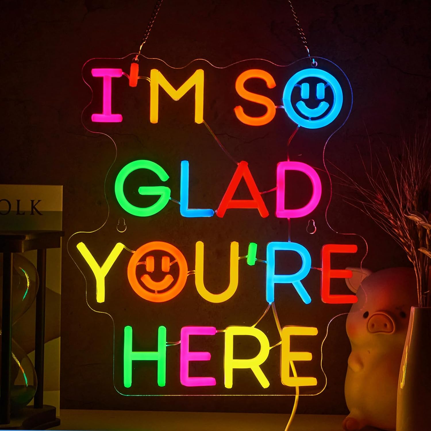    Jestem taki szczęśliwy, że – Neon Sign Party recenzja i cena