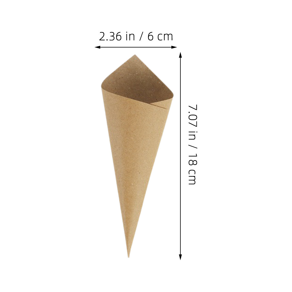 90 szt. papierowych stożków na – Papercraft Supply Confetti recenzja i cena