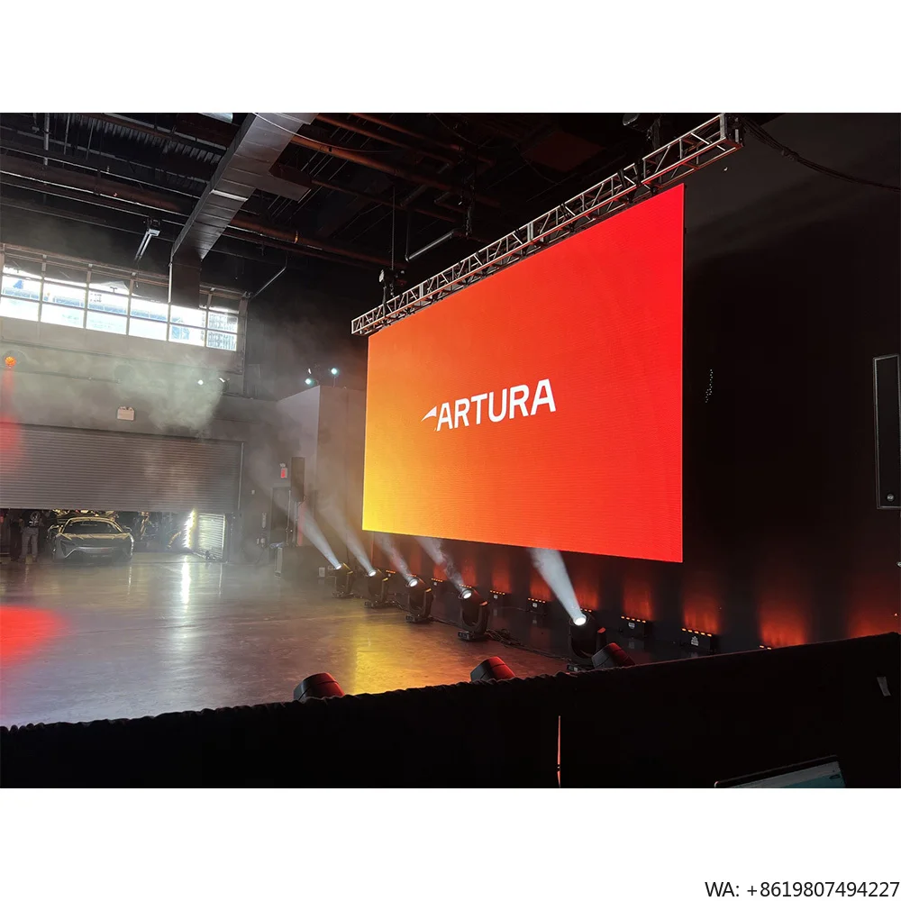 P2.6 P3.91 Kompletny system LE – Event Party Dj recenzja i cena