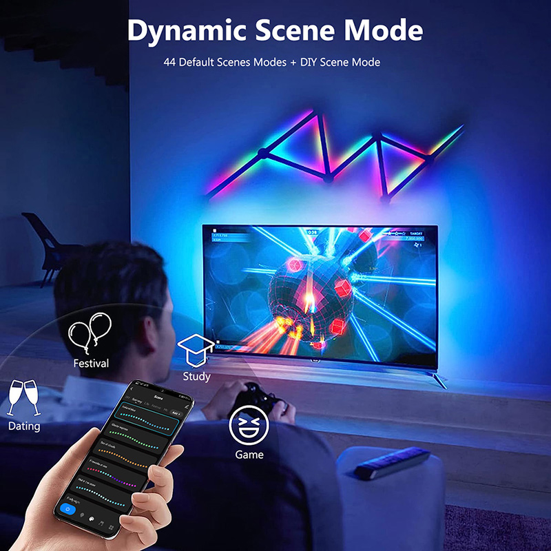 Inteligentna lampa ścienna RGB – Neon Sign Party recenzja i cena