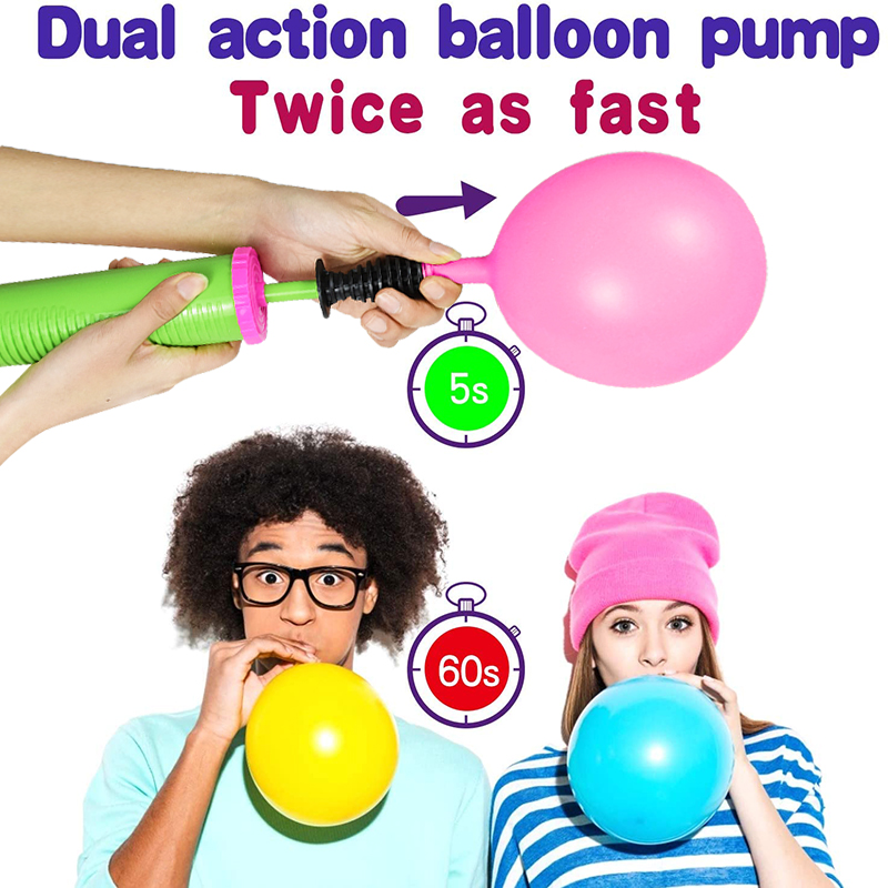 Wysokiej jakości pompa do balo – Balloon Pump Hand recenzja i cena